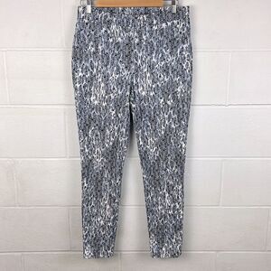 Joseph Ribkoff pull on stretch pleated ankle pant